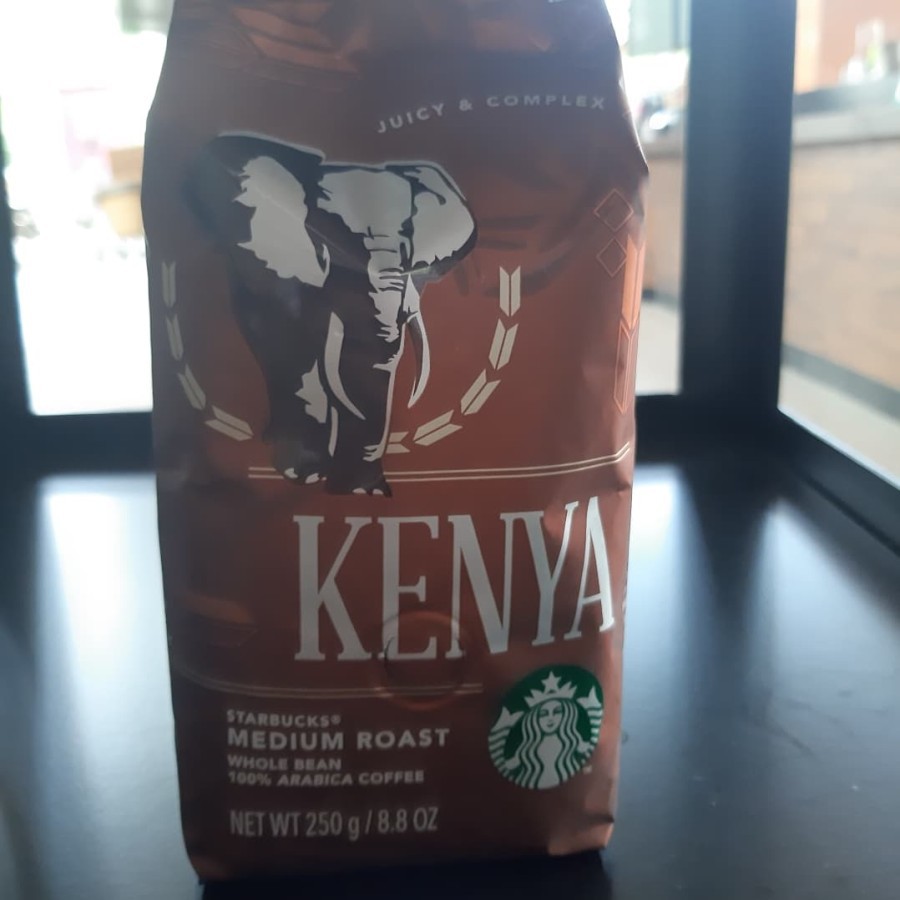 

Starbucks Kenya Whole Bean Medium Roast 250gr