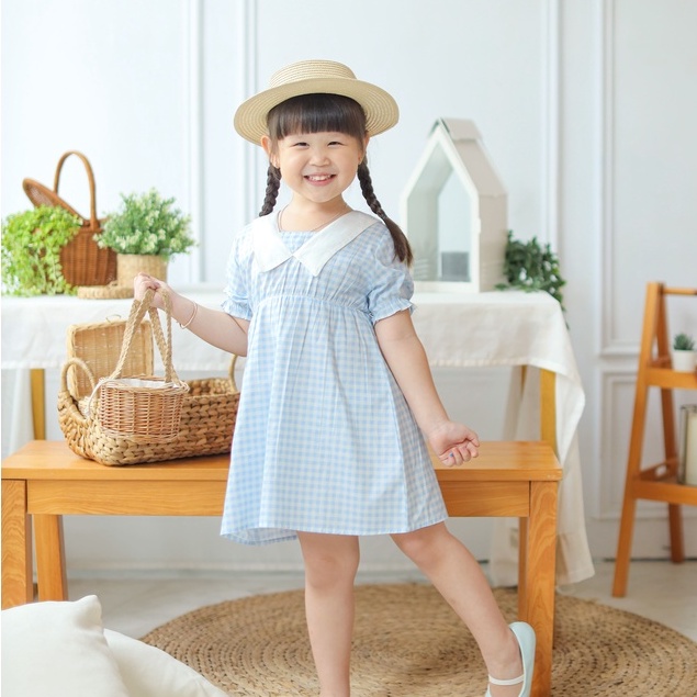 Little Quella - Brigitte Dress - Dress Anak Perempuan