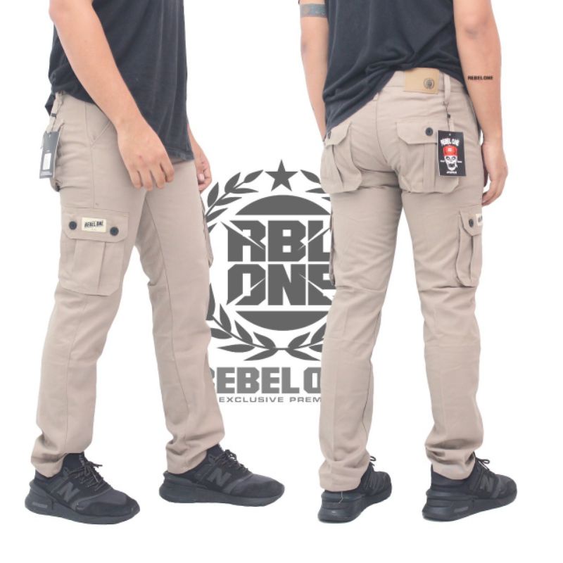 CELANA PANJANG CARGO GUNUNG PRIA BAHAN TEBAL STYLE OUTFIT CELANA OUTDOR PAKAIAN PRIA GUNUNG KEKINIAN