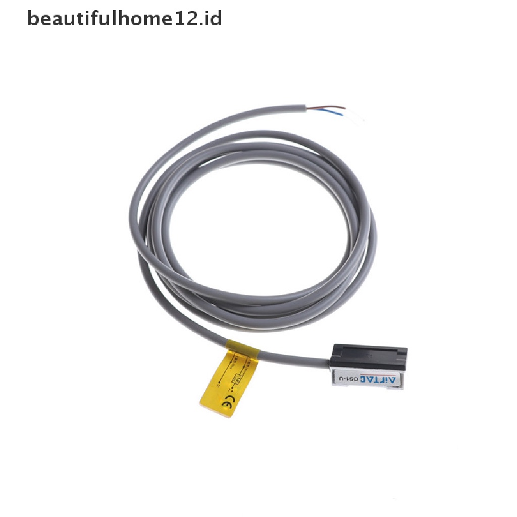 【beautifulhome12.id】 Air Cylinder 1.5m Wired CS1-U Magnetic Reed Switch Sensor DC AC 5-240V .