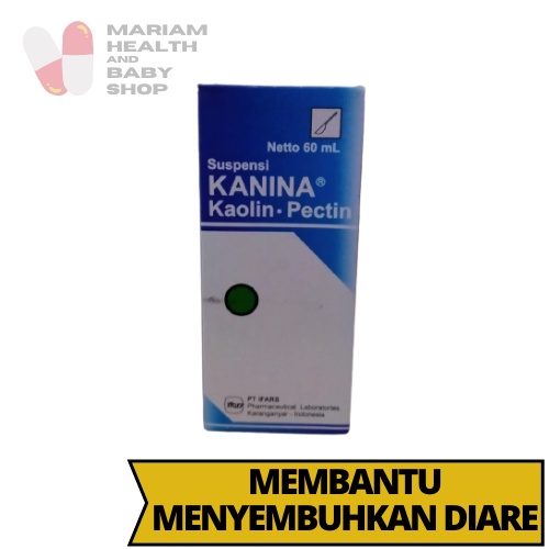 Kanina Kaolin Pectin Suspensi 60 ml - Sirup Obat Diare