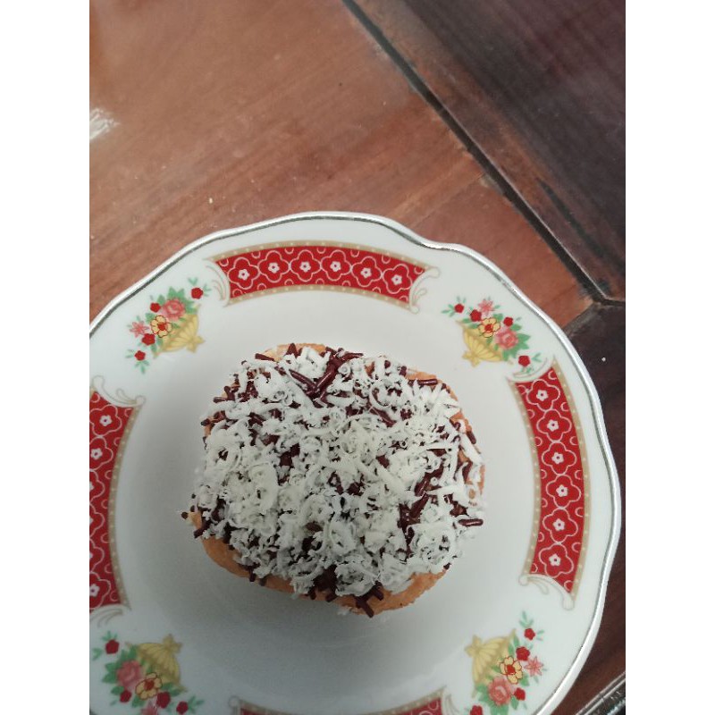 

donat keju coklat