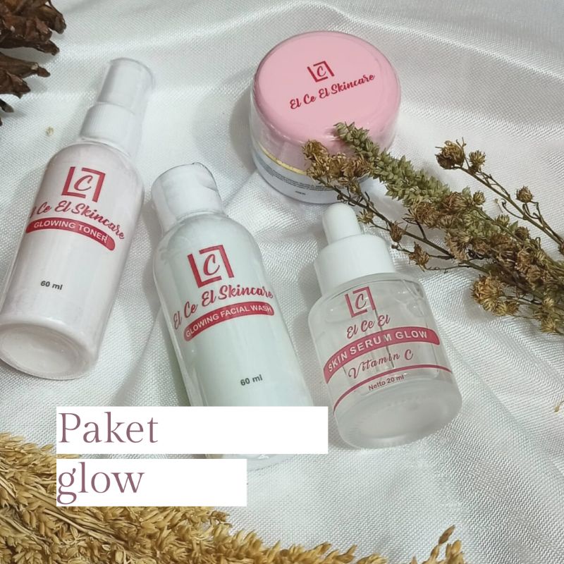 Paket komplit EL CE EL SKINCARE khusus wajah normal