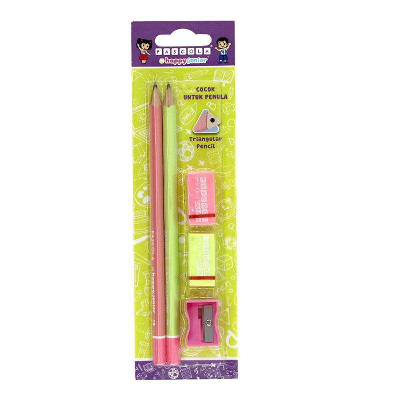 

Pascola Blister happy junior 2B / set