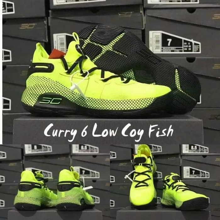 curry 6 green
