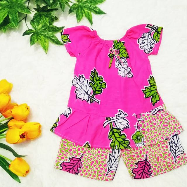 1-8 th SETELAN ANAK PEREMPUAN BAJU ANAK BATIK ANAK BAJU ...