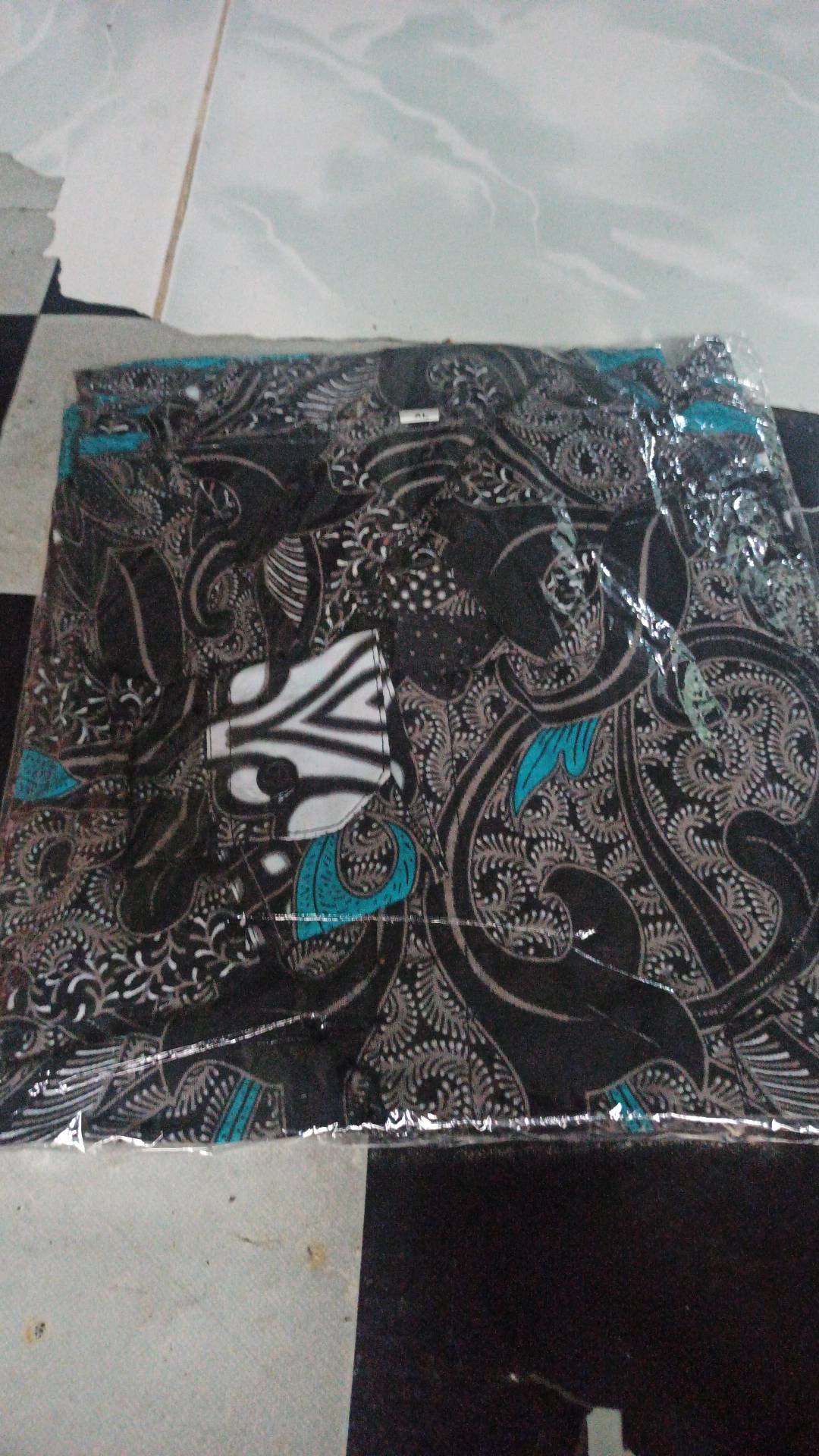 Maura Couple - Sania Ruffle Batik Couple Ori Ndoro Jowi Garansi Termurah Shopee - Batik Modern Solo