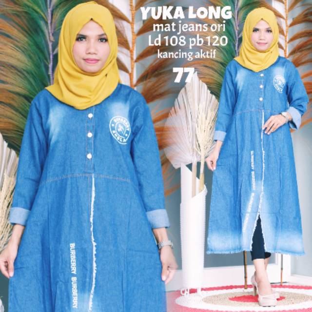 TUNIK YUKA LONG