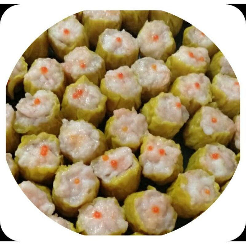 

Dimsum Frozen - Siomay Udang isi 10