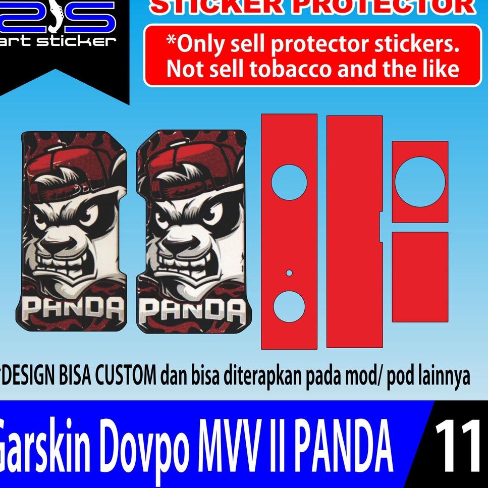 Harga Spesial.. SKIN Sticker Garskin Dovpo MVV II Panda