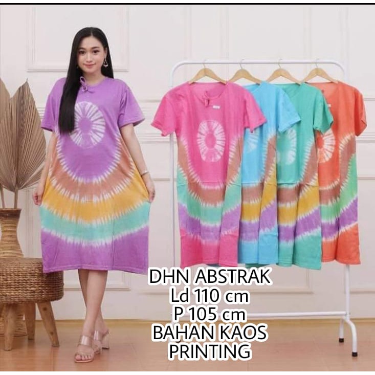 PROMO TERLARIS  Daster Abstrak / DASTER KAOS / DASTER VIRAL / DASTER MURAH