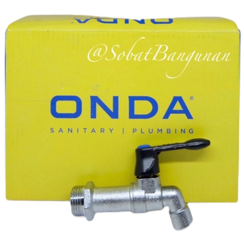 Kran ONDA 1/2” BL / KRAN ONDA BL 1/2”