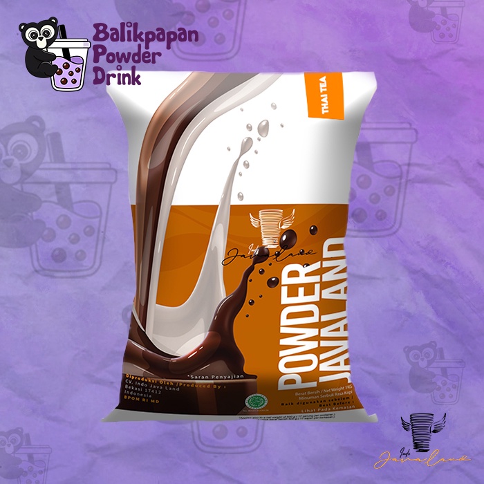 

(REGULER) THAI TEA 1 KG