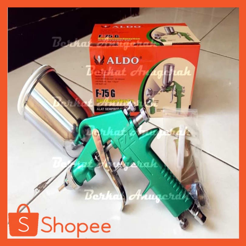 Aldo Spray Gun / Sped Cat F75G tabung atas CROSS358
