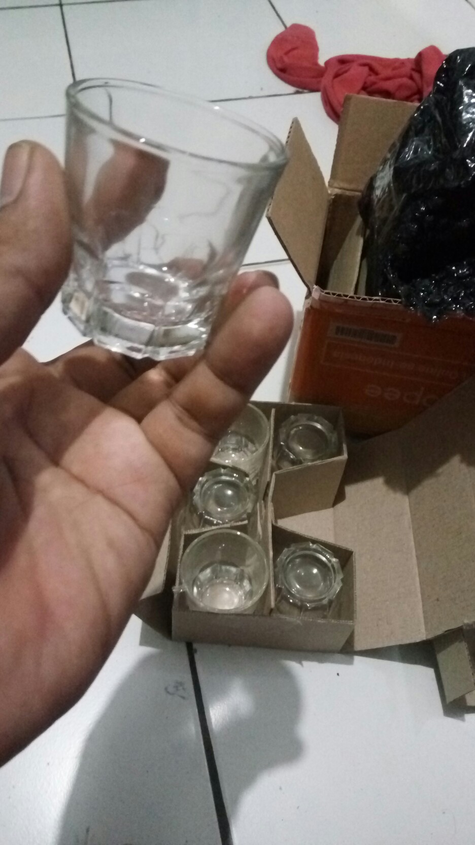 Gelas Sloki - Gelas Soju - Gelas Shot