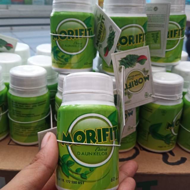

Morifit ( Extract Daun kelor) isi 60