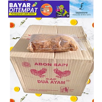 

ABON SAPI CAP DUA AYAM REPACK 250 G/ABON SAPI CAP DUA AYAM REPACK 500 G