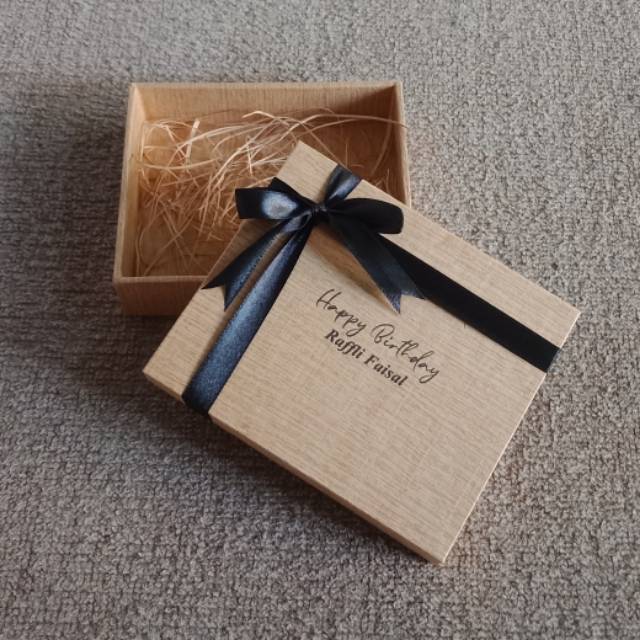 

Box dompet 13x11x3 || box kado, kotak kado, box dompet custom