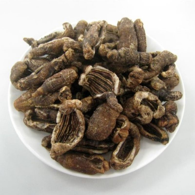 

Lezatoz_Genz Kerupuk Teripang Hitam Siap Makan - 100Gram / Keripik Tripang Terung Blonyo Gurih