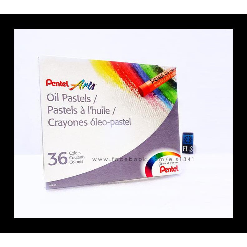 

READY STOK PENTEL OIL PASTELS 36 COLORS PERALATAN MELUKIS MURAH TERLENGKAP