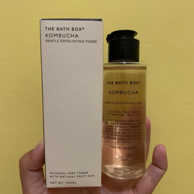 gentle exfoliating toner
