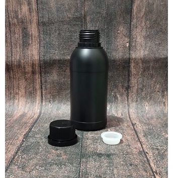 Botol Agro / Labor 250ml HDPE Hitam