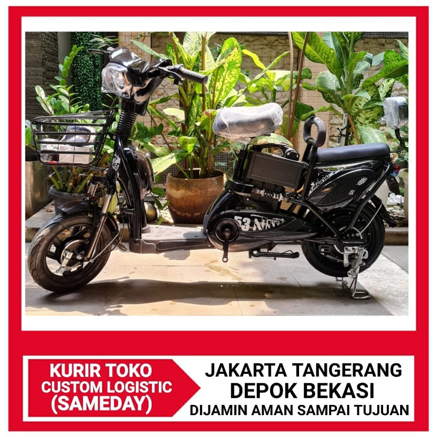 Sepeda Listrik UWinfly New Butterfly Drum Break System BF 2