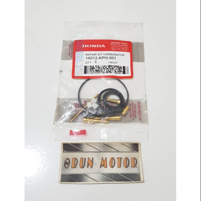 Repair kit karburator supra x 125