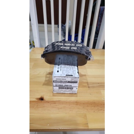 KAMPAS REM DEPAN BRAKE PAD NISSAN JUKE D1060-JN01A