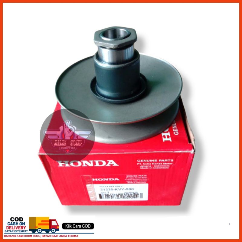 Pulli Pulley Belakang Set Honda Beat Karbu KVY