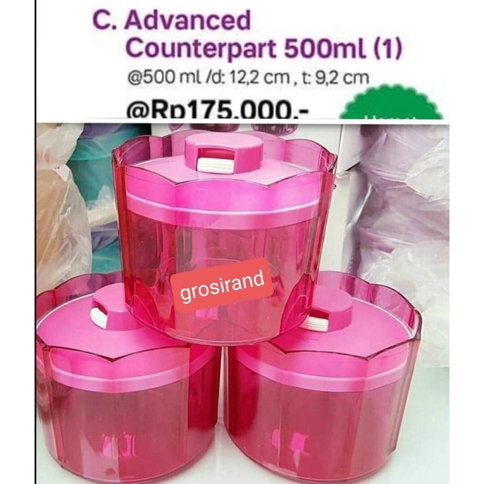 Advanced counterpart 500 ml , counterpart , toples counterpart
