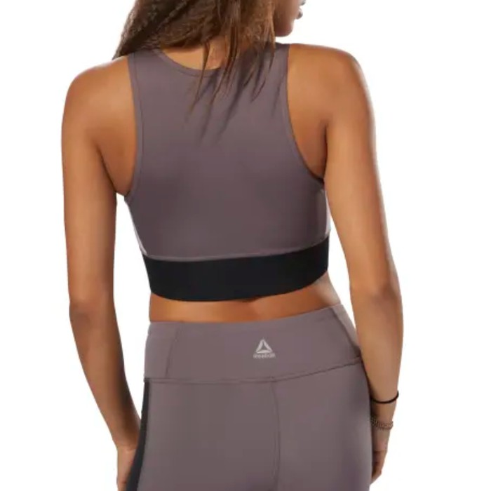 reebok layering bralette