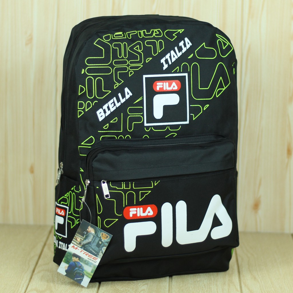 NEW Backpack Sekolah Pria Tas Distro Hitam SD SMP Laki-Laki Kece Simple Keren Ransel Gendong Murah