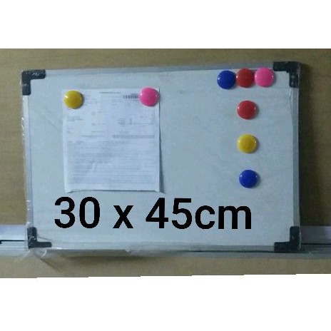 

Baru white board magnet 30 x 45 cm Termurah