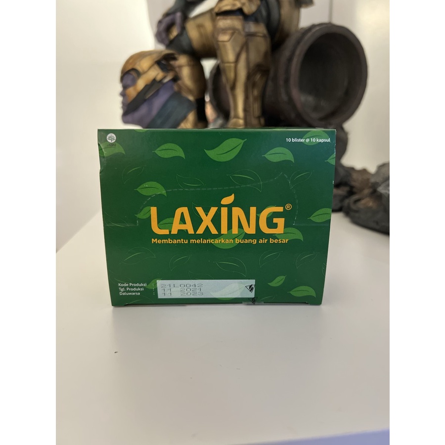 Laxing Kapsul 1 Box