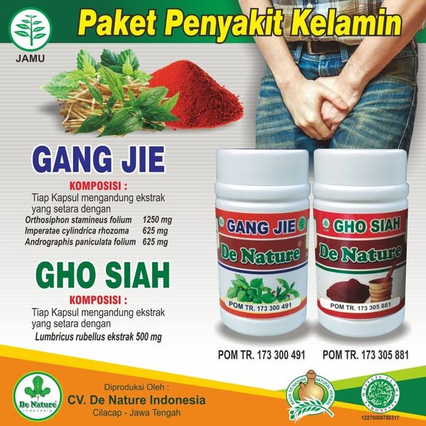 

Herbal Pilihan Obat Kencing Nanah GO-Gonore Herbal Ampuh De Nature