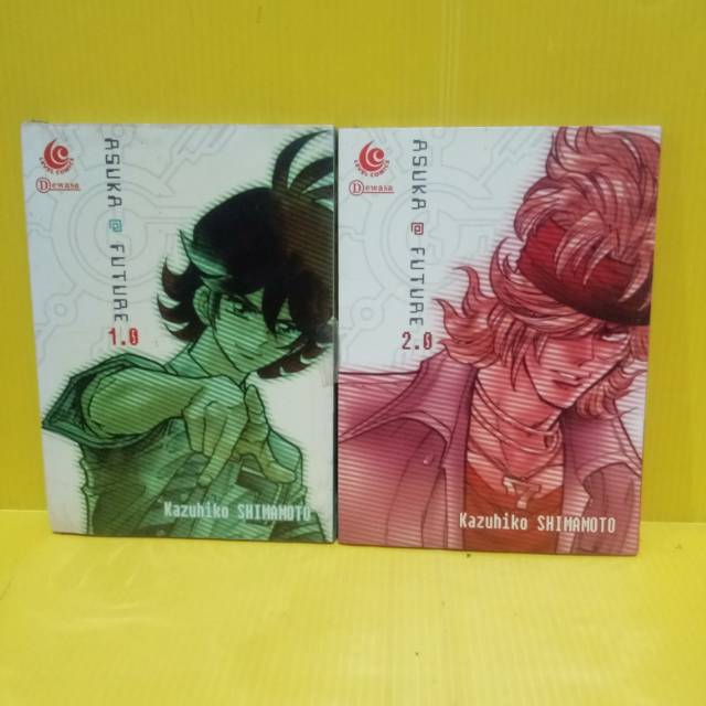 Asuka future  no 1-2
