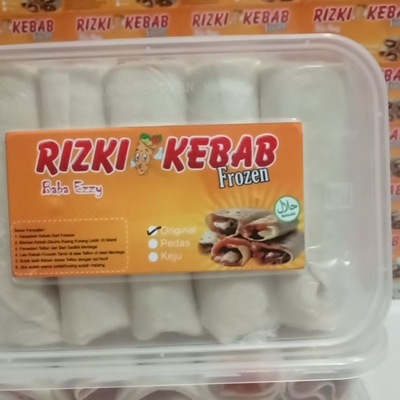

Kebab frozen mini isi 10pcs