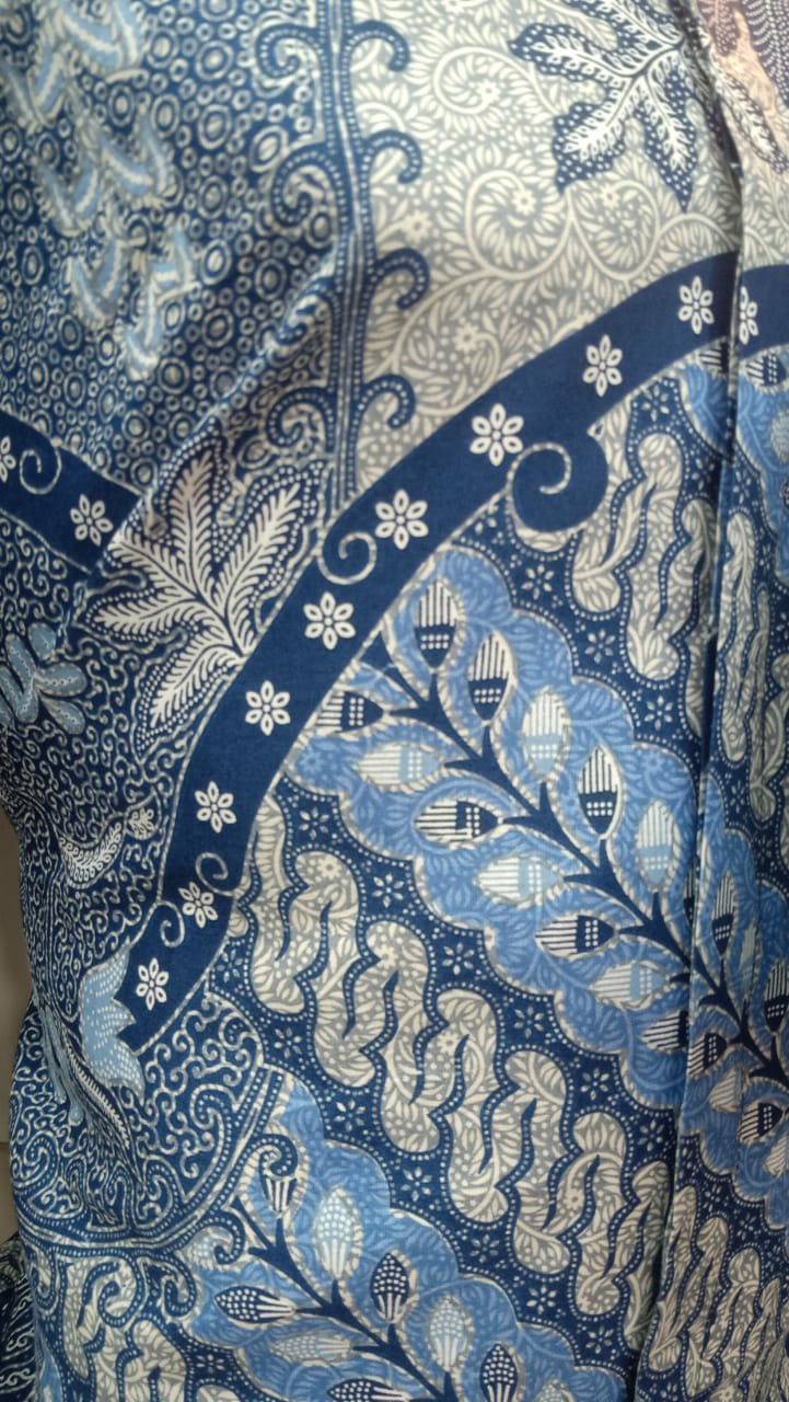 Morabatik/kemeja Batik Pria Lengan Panjang Furing Couple Kemeja Batik Anak