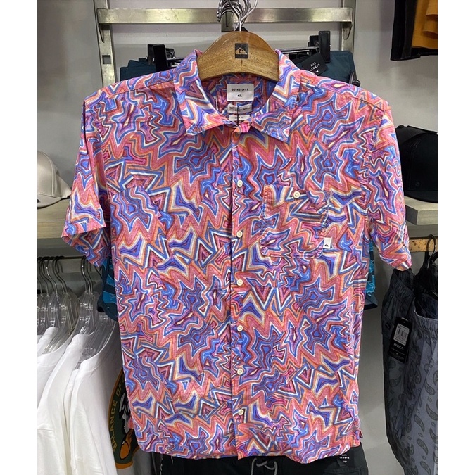 Kemeja quiksilver original z987
