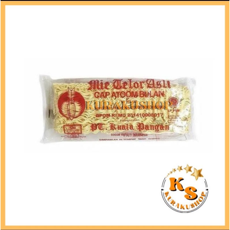 

MIE TELOR CAP ATOM BULAN