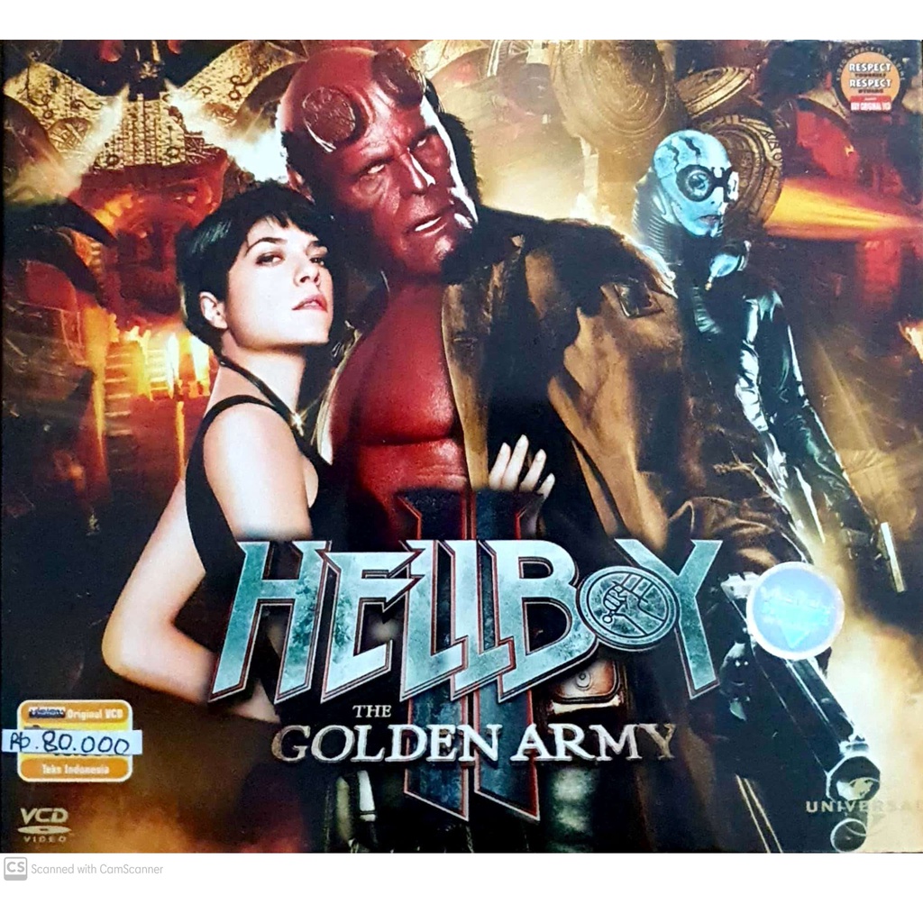 Hellboy: The Golden Army | VCD Original