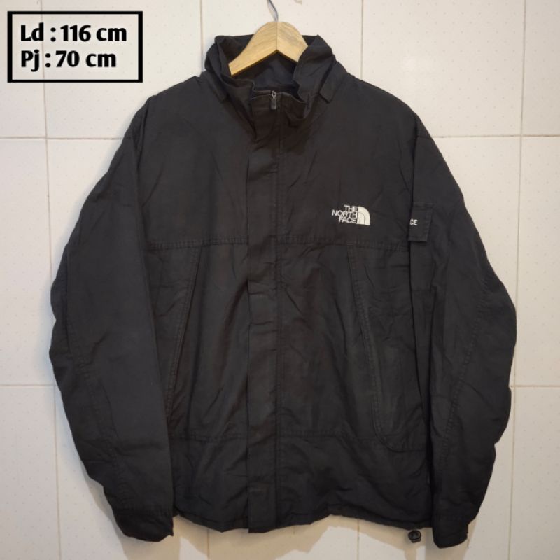 jaket TNF THE NORTH FACE preloved branded jaket pria wanita cewek cowok thrift pl bekas second jacke