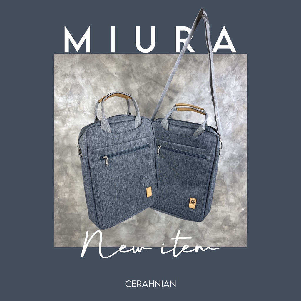 MIURA Suited Slingbag 12,9&quot; | Tas Tablet Laptop Handbag Premium