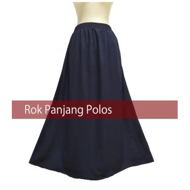 rok wolfis panjang rok polos panjang rok wolfis Premium rok TERMURAH