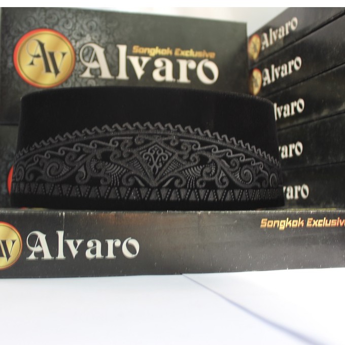 Peci Motif Batik Hitam Exclusive Peci Hitam Motif Batik Hitam Peci Hitam Songkok Hitam Peci Songkok