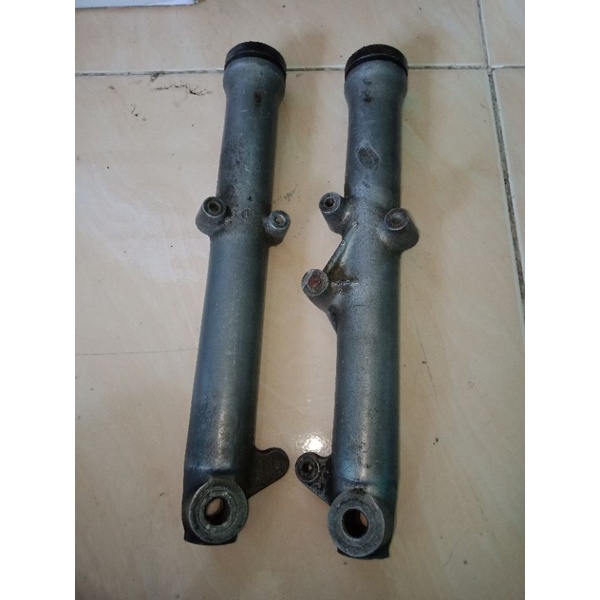 Tabung Bottom Shock Sekok skok Depan Honda Gl 100 gl 100 ori