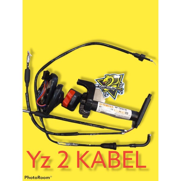 GAS SPONTAN YZ 2 KABEL PNP RXKING/GAS SPONTAN YZ/GAS SPONTAN XABRE/GAS SPONTAN 2 KABEL/GANSPONTANRXK