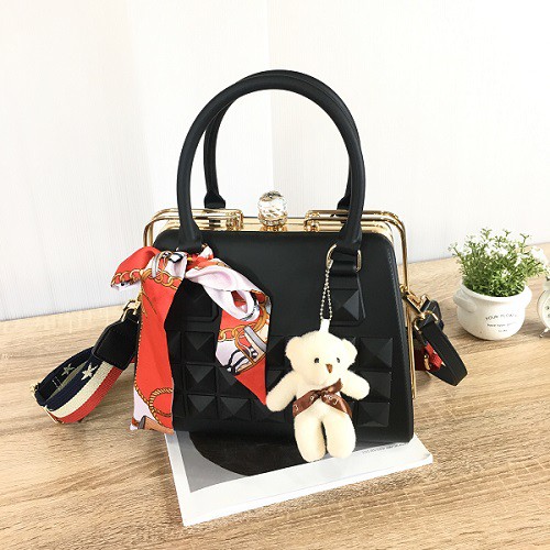 Tas doctor jelly stude diamond Tas jelly matte Tas doctor rubic Tas import batam murah BOM4005