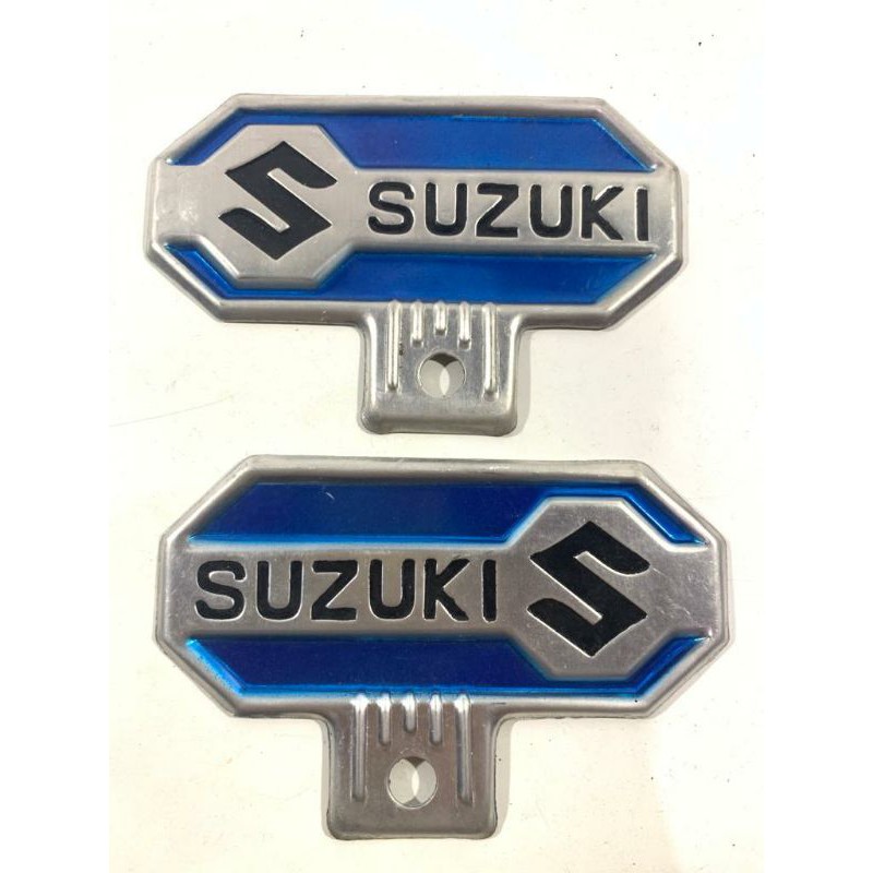 Emblem Variasi Footstep Fostep Barstep All Suzuki A100 GP100 GP125 GP TRS GT FR RC Cristal Sprinter